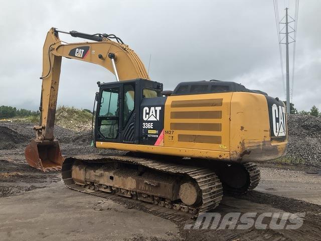CAT 336E L Гусеничні екскаватори
