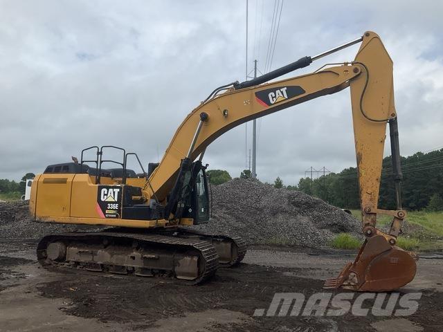 CAT 336E L Гусеничні екскаватори