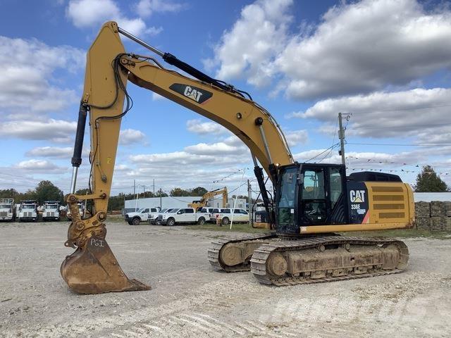 CAT 336E L Гусеничні екскаватори