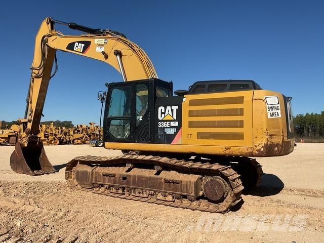 CAT 336E L Гусеничні екскаватори