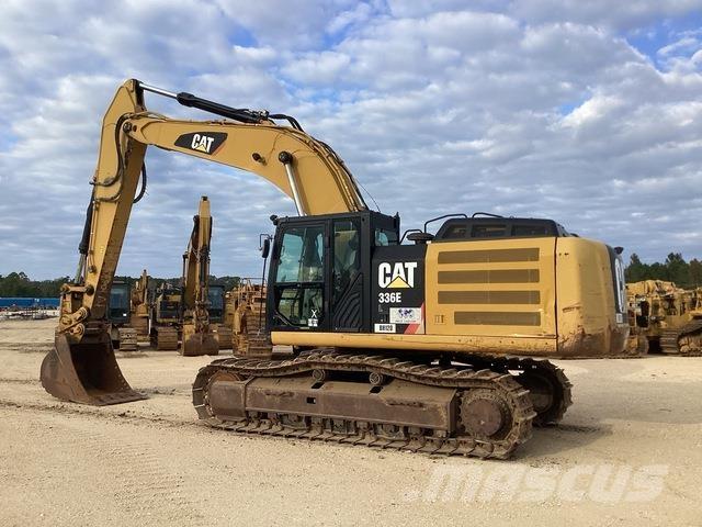 CAT 336E L Гусеничні екскаватори