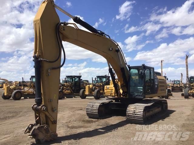 CAT 336F L Гусеничні екскаватори