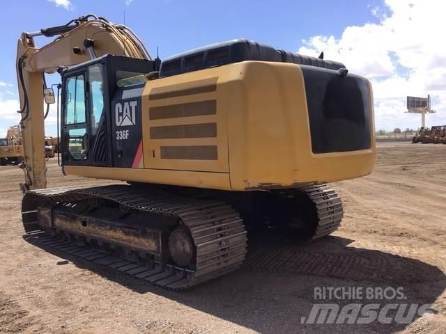 CAT 336F L Гусеничні екскаватори