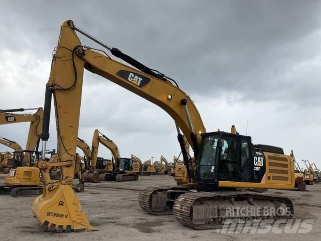 CAT 336FL Гусеничні екскаватори