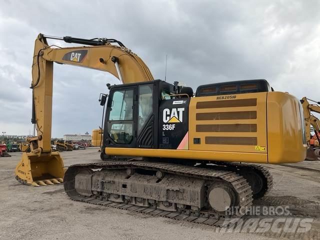 CAT 336FL Гусеничні екскаватори