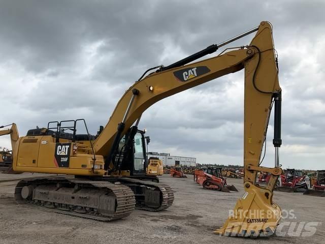 CAT 336FL Гусеничні екскаватори