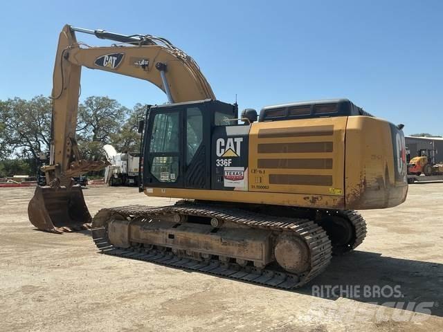 CAT 336FL Гусеничні екскаватори