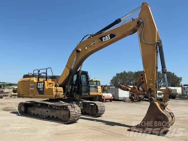CAT 336FL Гусеничні екскаватори