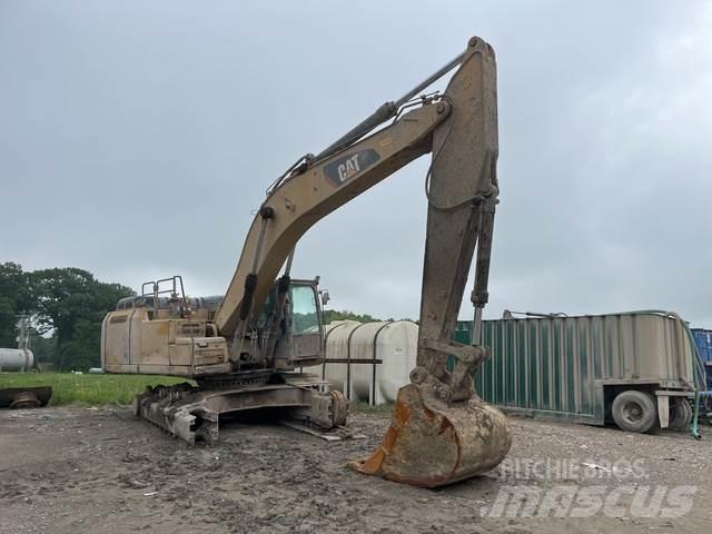 CAT 336FL Гусеничні екскаватори