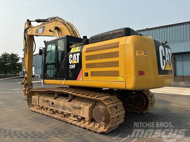 CAT 336FL Гусеничні екскаватори