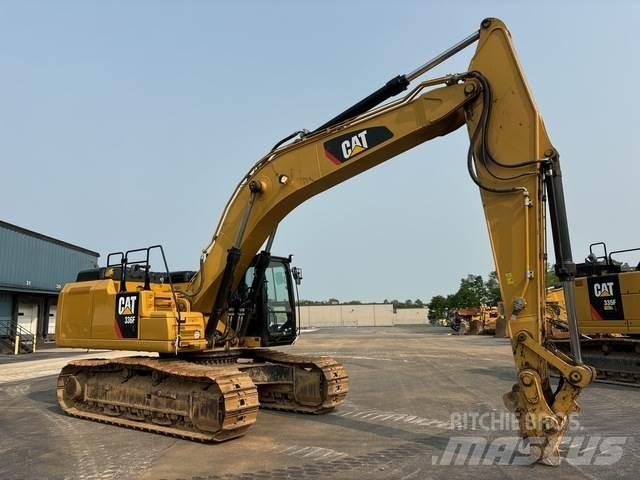 CAT 336FL Гусеничні екскаватори