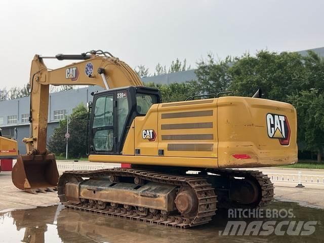 CAT 336GC Гусеничні екскаватори