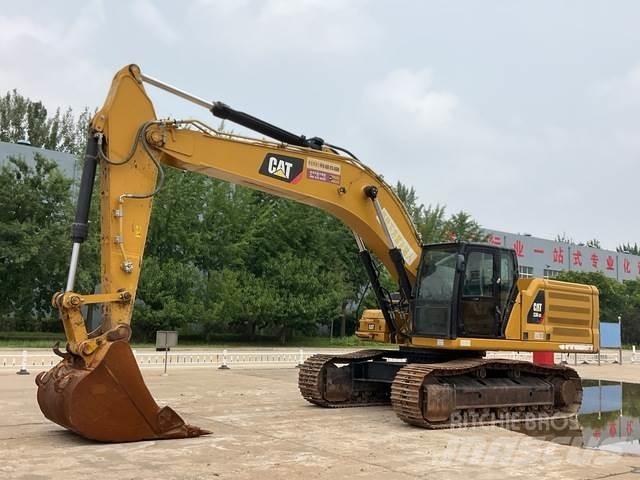 CAT 336GC Гусеничні екскаватори