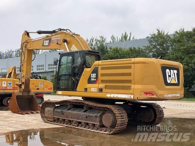 CAT 336GC Гусеничні екскаватори