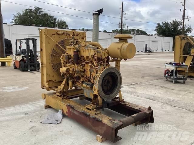 CAT 3406B Двигуни