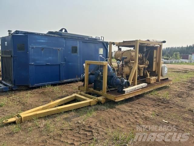 CAT 3406B Гідронасоси