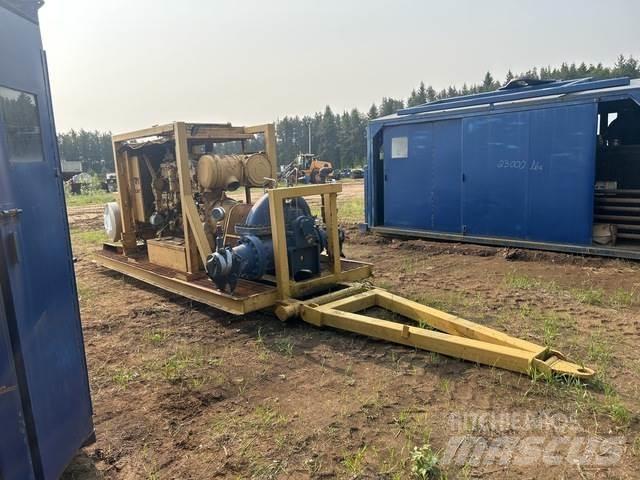 CAT 3406B Гідронасоси