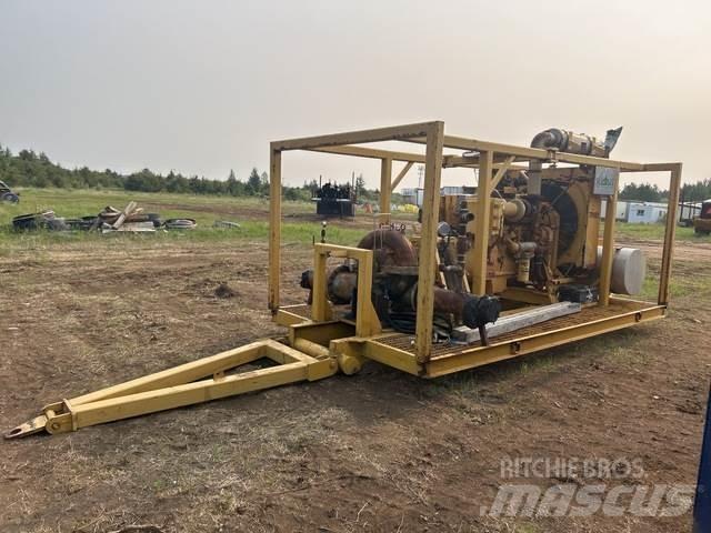 CAT 3406C Гідронасоси