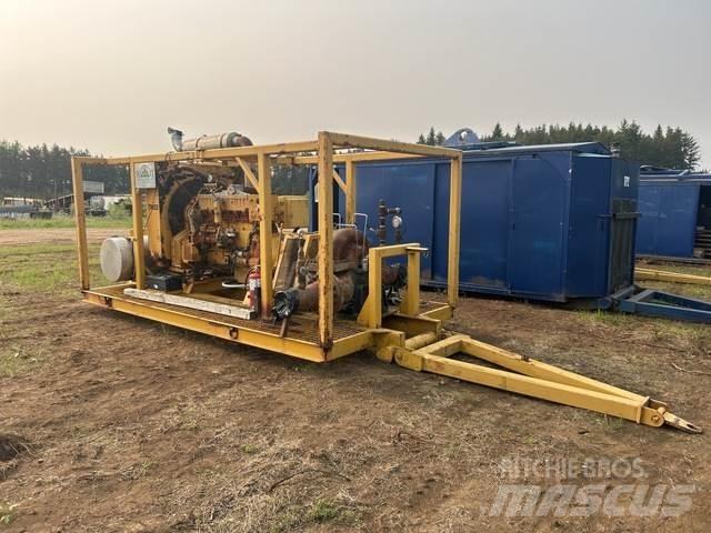 CAT 3406C Гідронасоси