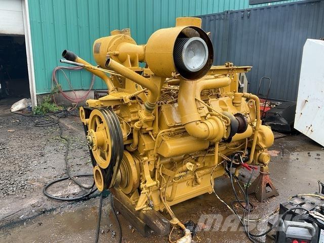 CAT 3412 Двигуни