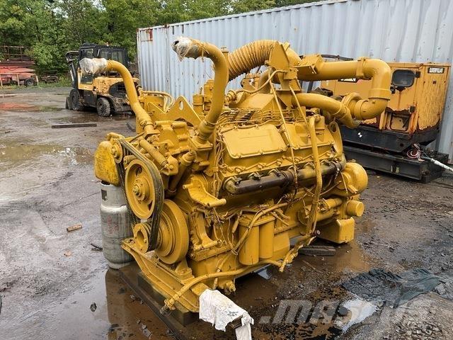 CAT 3412 Двигуни