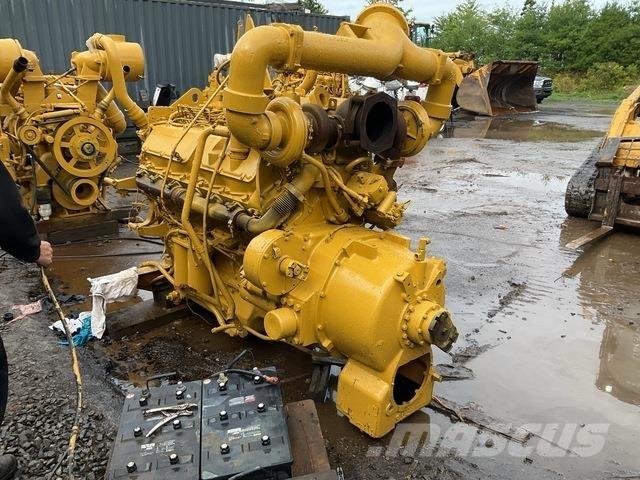 CAT 3412 Двигуни