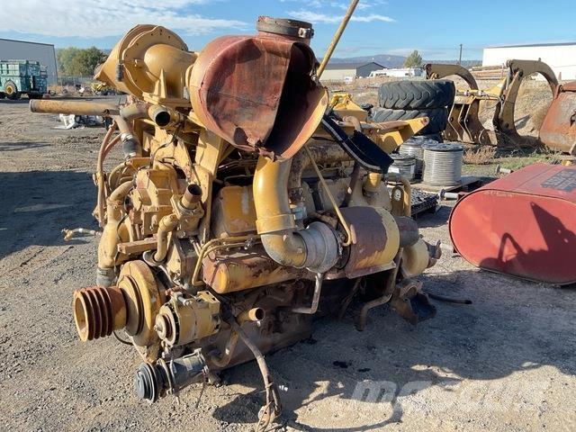 CAT 3412 Двигуни