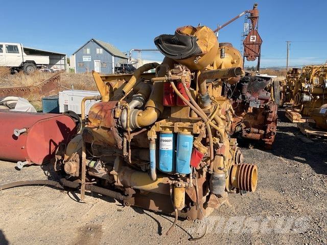 CAT 3412 Двигуни