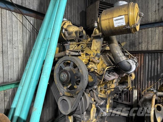 CAT 3412 Двигуни