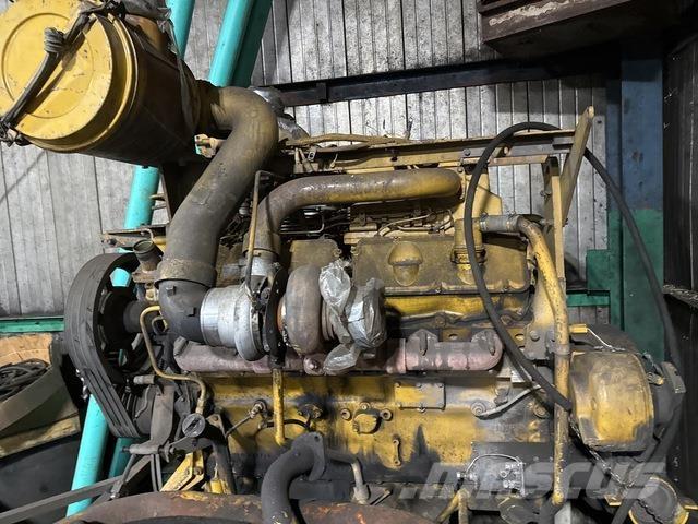 CAT 3412 Двигуни