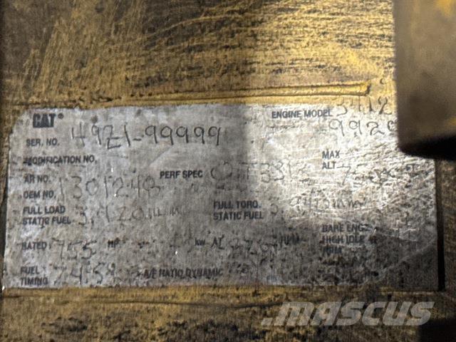 CAT 3412 Двигуни