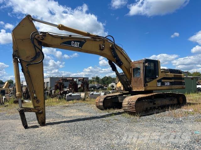 CAT 345B L Гусеничні екскаватори