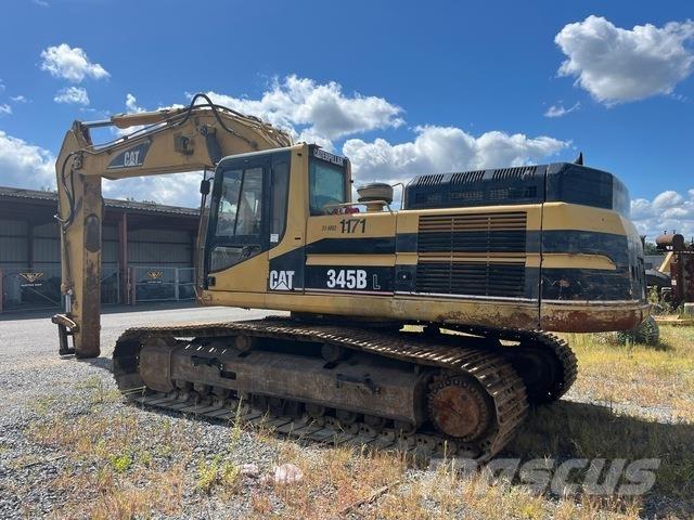 CAT 345B L Гусеничні екскаватори