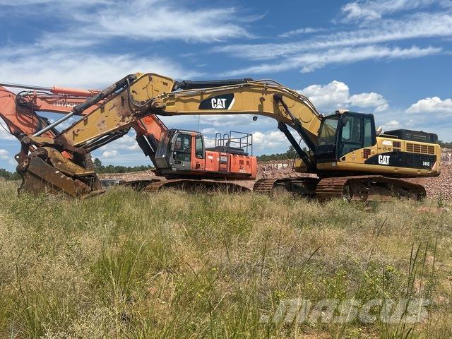 CAT 345C Гусеничні екскаватори