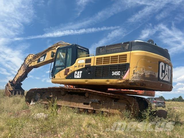 CAT 345C Гусеничні екскаватори