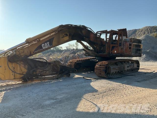 CAT 345C Гусеничні екскаватори