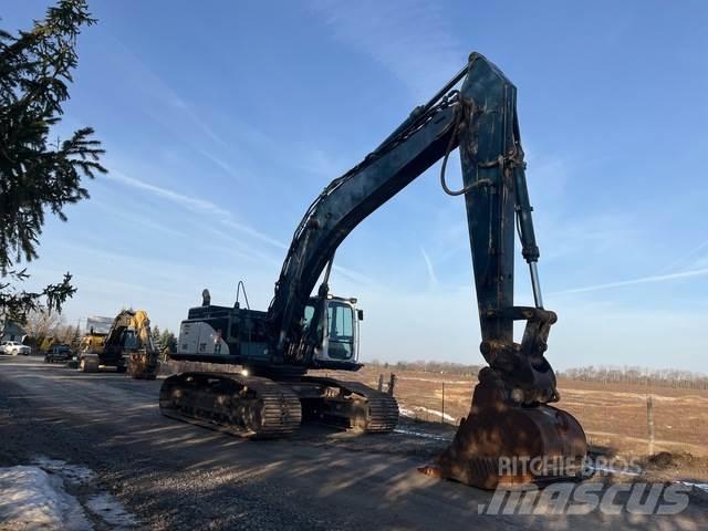 CAT 345C L Гусеничні екскаватори