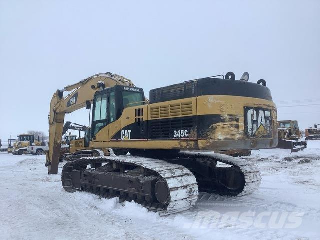 CAT 345C L Гусеничні екскаватори