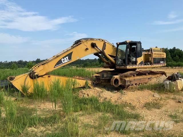 CAT 345CL Гусеничні екскаватори