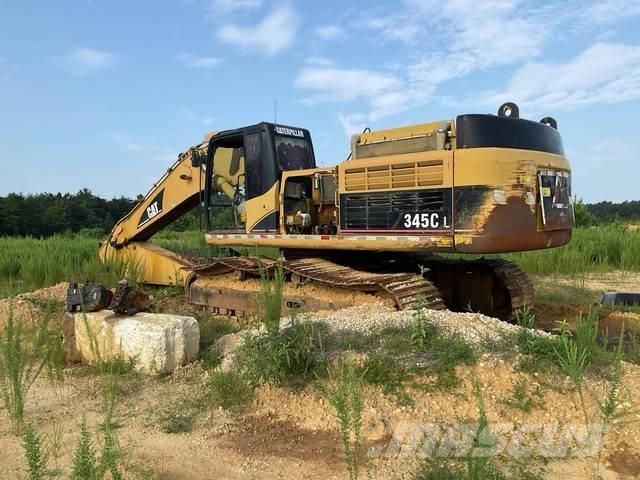 CAT 345CL Гусеничні екскаватори