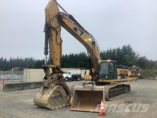 CAT 345D Гусеничні екскаватори