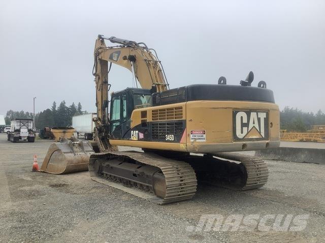 CAT 345D Гусеничні екскаватори