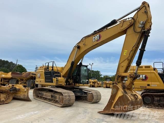 CAT 349 Гусеничні екскаватори