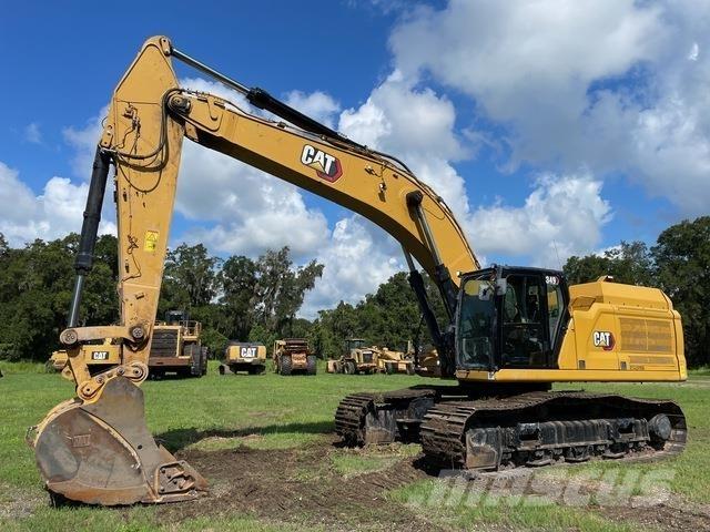 CAT 349-07 Гусеничні екскаватори