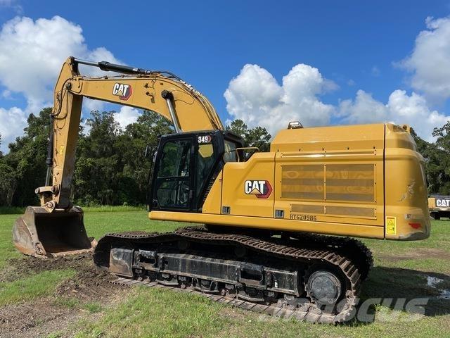 CAT 349-07 Гусеничні екскаватори