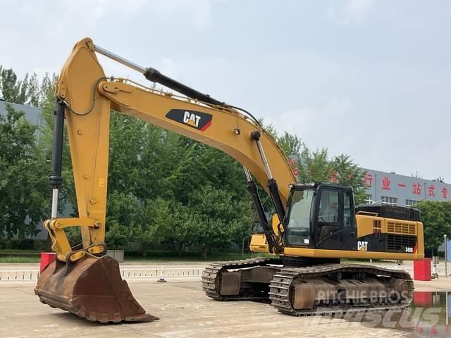CAT 349D Гусеничні екскаватори