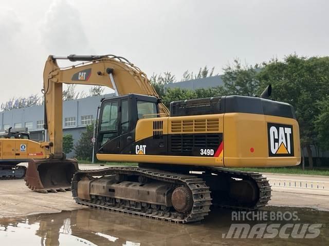 CAT 349D Гусеничні екскаватори
