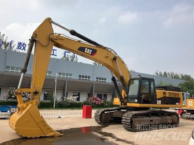 CAT 349D Гусеничні екскаватори