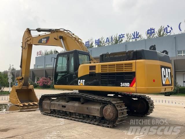 CAT 349D Гусеничні екскаватори