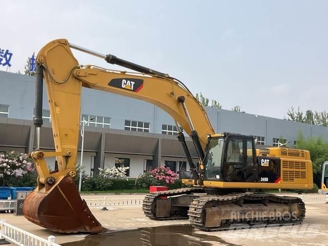 CAT 349D L Гусеничні екскаватори